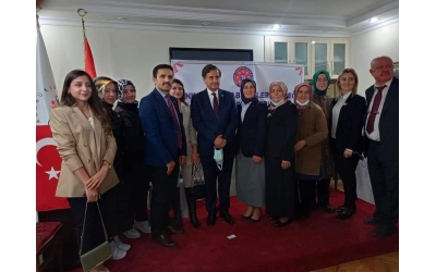 Ankara Karabük'lüler Derneğinin 2.Olagan Genel Kuruluna Katılım Sağladık.